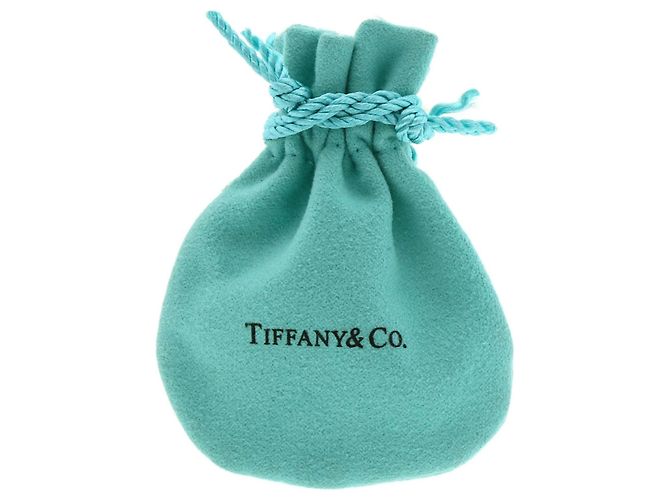 Tiffany T Bracciale in corda blu mini diamante T Smile di Tiffany & Co. - vista 6