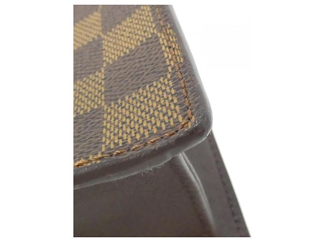 Borsa Damier Venice Louis Vuitton Marrone - vista 2