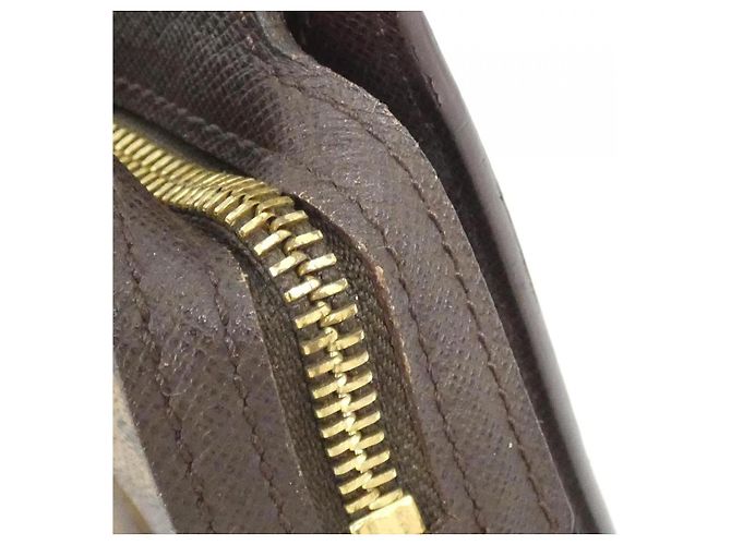 Borsa Damier Venice Louis Vuitton Marrone - vista 6
