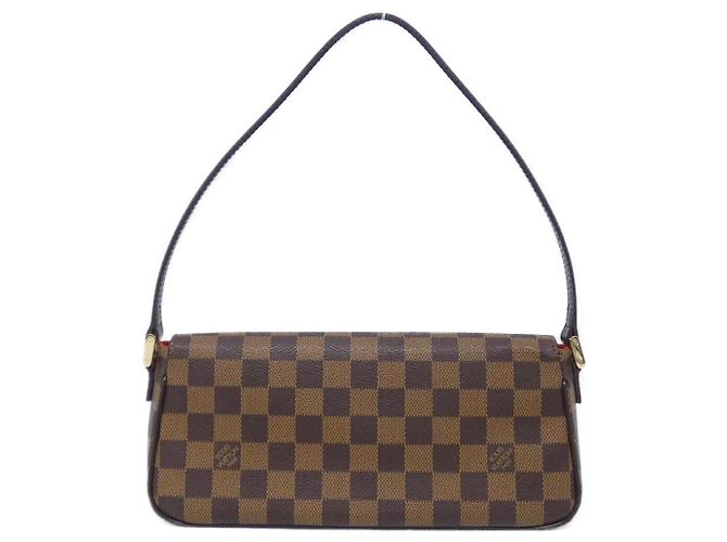 Recita Damier Schultertasche von Louis Vuitton Braun - Ansicht 2