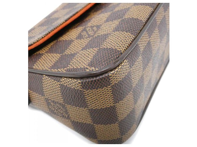 Recita Damier Schultertasche von Louis Vuitton Braun - Ansicht 3
