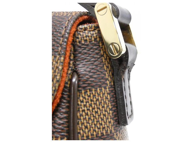 Recita Damier Schultertasche von Louis Vuitton Braun - Ansicht 5
