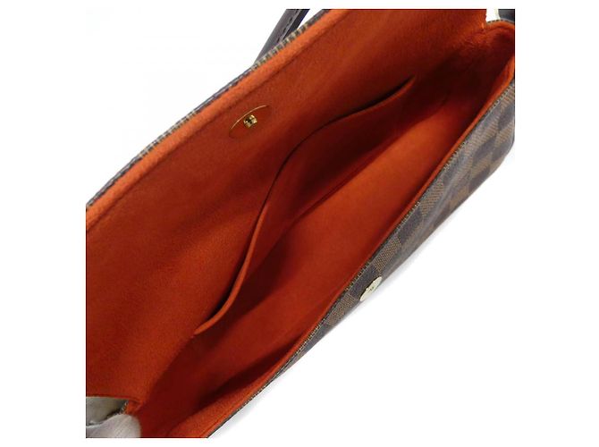 Recita Damier Schultertasche von Louis Vuitton Braun - Ansicht 6