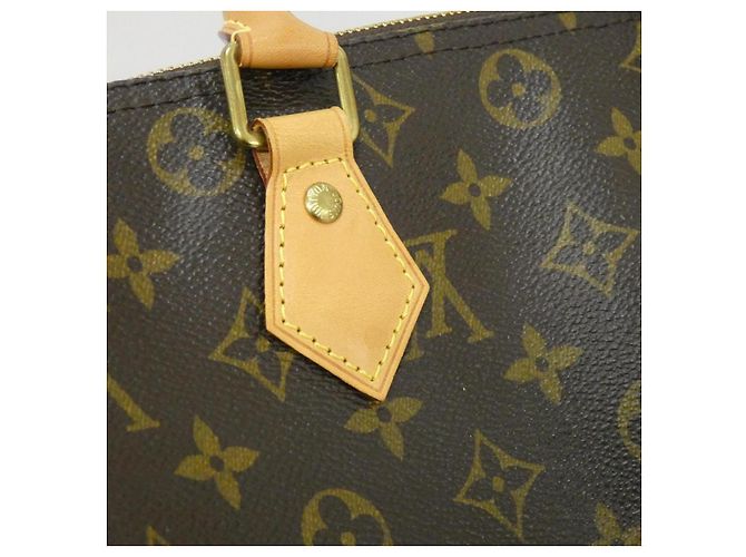 Borsa Boston Monogram Bandoulière Speedy Louis Vuitton Marrone - vista 3