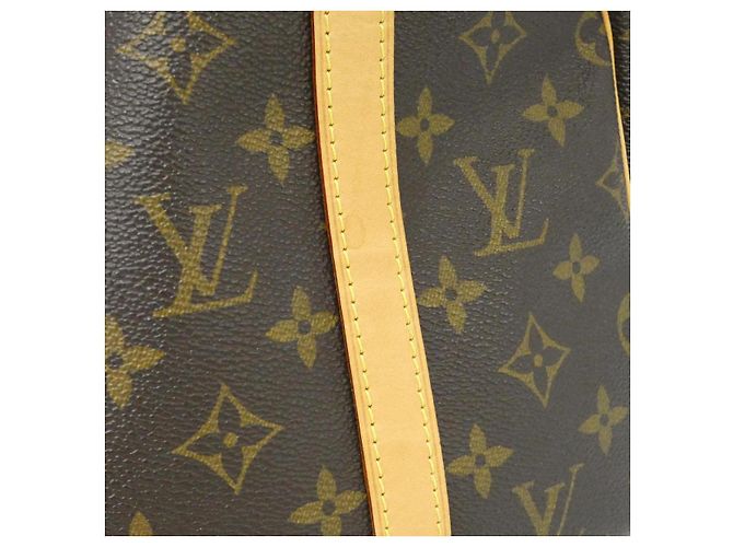 Borsa Boston Monogram Bandoulière Speedy Louis Vuitton Marrone - vista 4