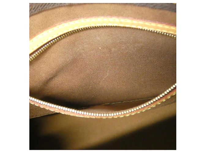 Borsa Boston Monogram Bandoulière Speedy Louis Vuitton Marrone - vista 9