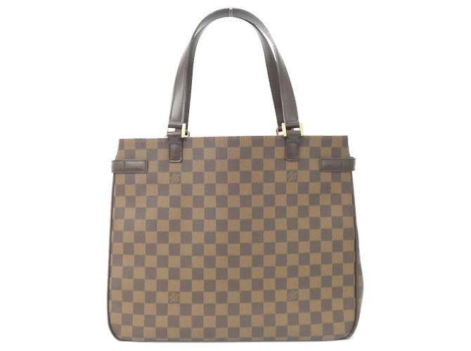 Louis Vuitton Uzes Damier Tasche Braun - Ansicht 2