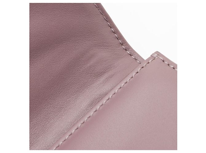 Valentino Garavani Mini borsa a spalla Glam Lock in pelle Valentino Porpora - vista 9