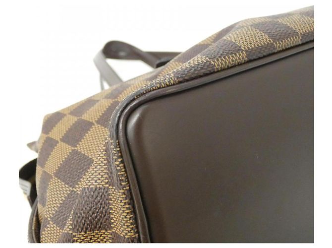 Borsa a Spalla Chelsea Damier Louis Vuitton Marrone - vista 3