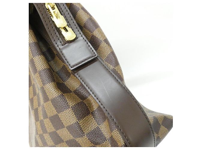 Borsa a Spalla Chelsea Damier Louis Vuitton Marrone - vista 4