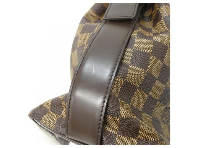 Borsa a Spalla Chelsea Damier Louis Vuitton Marrone - vista 5