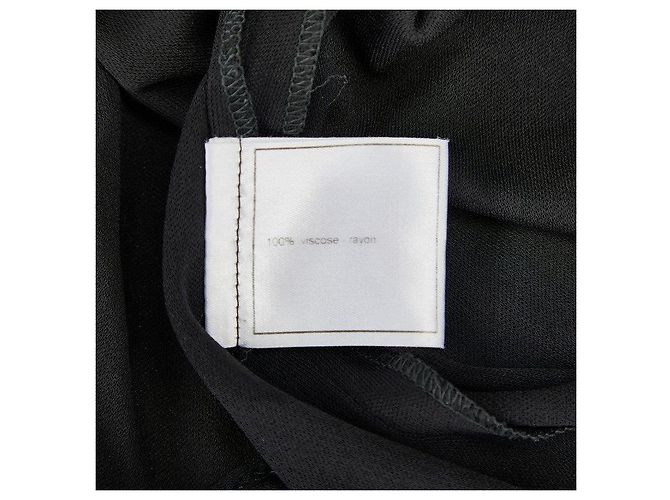 Timeless Gonna in rayon lunghezza ginocchio Chanel Nero - vista 5