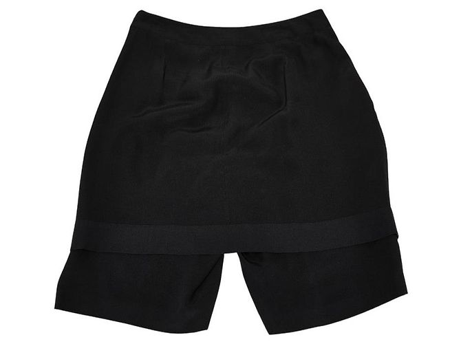 Timeless Short de seda Chanel Negro - vista 2