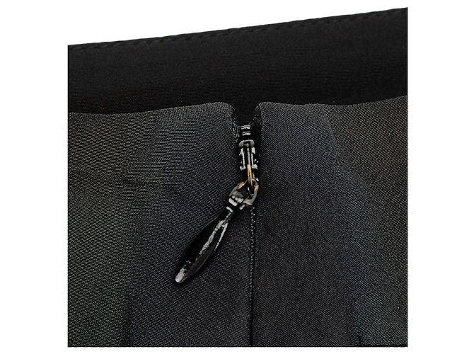 Timeless Short de seda Chanel Negro - vista 4