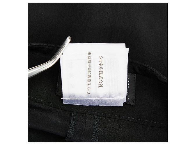 Timeless Short de seda Chanel Negro - vista 7