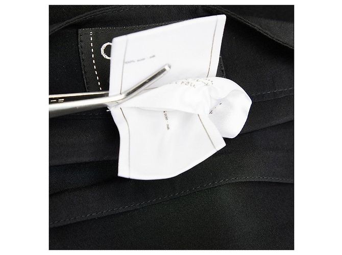 Timeless Short de seda Chanel Negro - vista 8