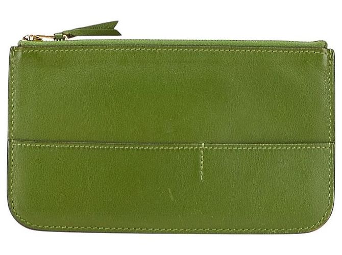 Portafoglio Dogon Swift di Hermès Verde - vista 16