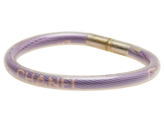 Timeless Bracciale della linea sportiva con logo Chanel Porpora - vista 2