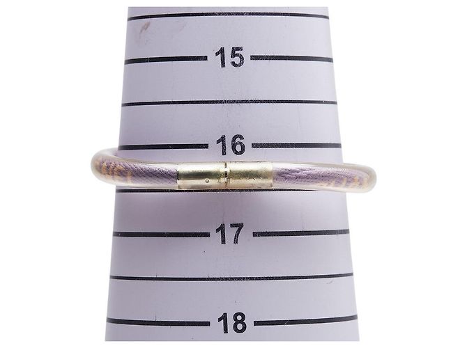 Timeless Bracciale della linea sportiva con logo Chanel Porpora - vista 5
