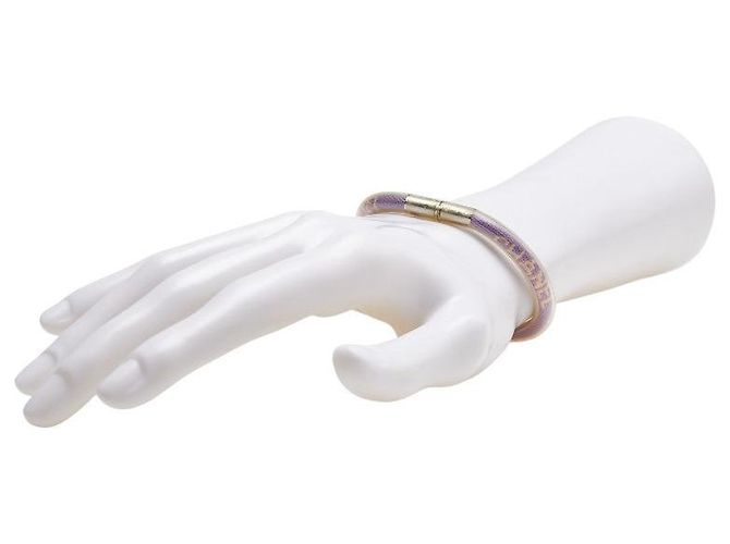 Timeless Bracciale della linea sportiva con logo Chanel Porpora - vista 6
