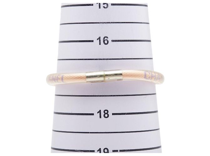 Timeless Bracciale Sportivo con Logo Chanel Rosa - vista 5