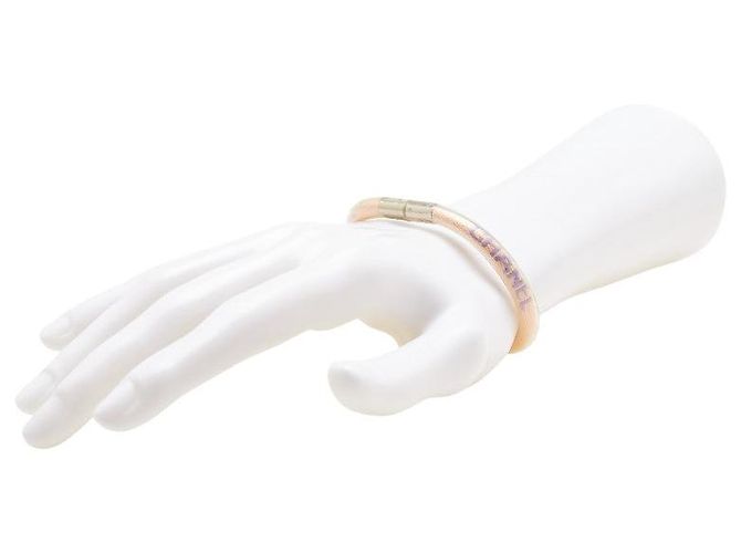 Timeless Bracciale Sportivo con Logo Chanel Rosa - vista 6