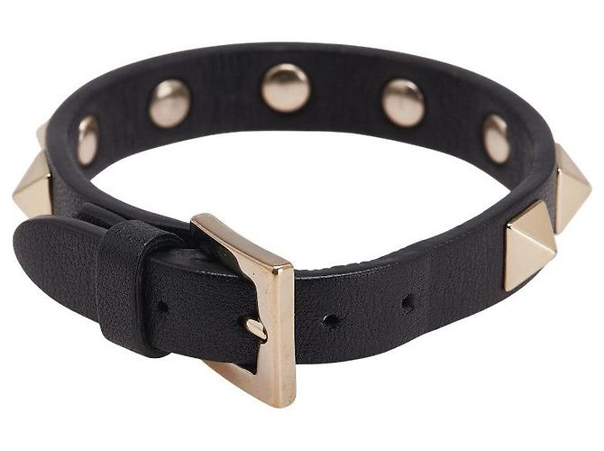 Valentino Rockstuds Lederarmband - view 2