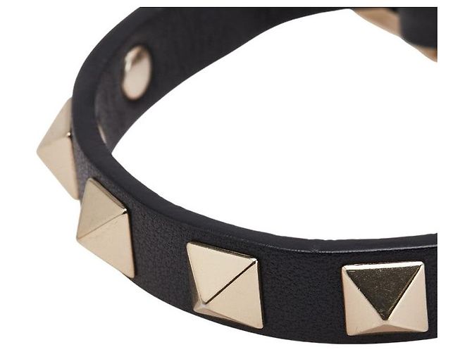 Valentino Rockstuds Lederarmband - view 3