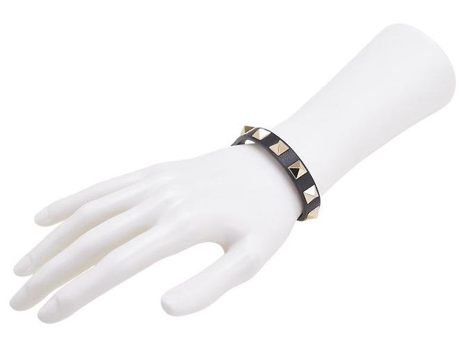 Valentino Rockstuds Lederarmband - view 5