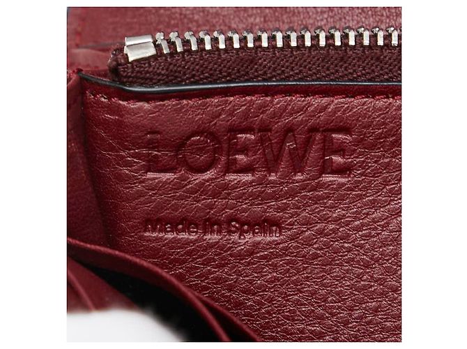 Carteira longa de couro Loewe Puzzle - vista 11