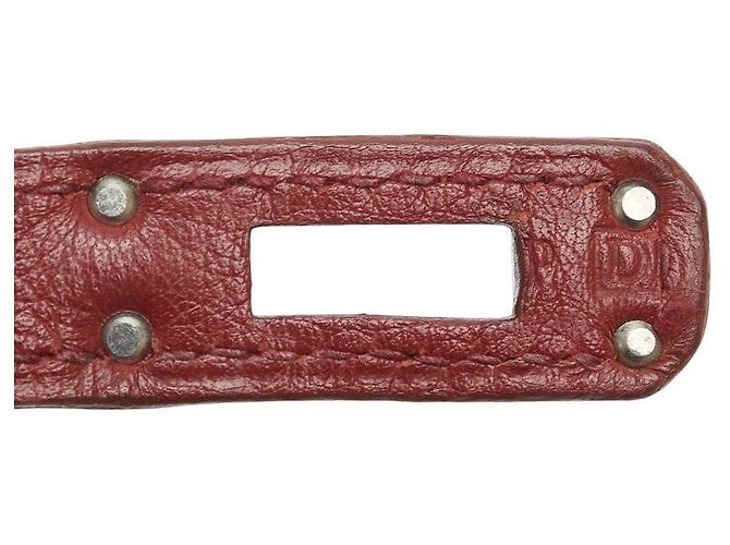 Hermès Kelly Ado PM Veau Swift Rosso - vista 10