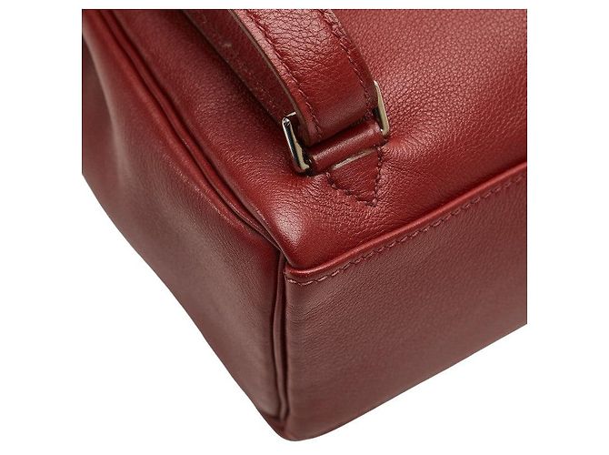 Hermès Kelly Ado PM Veau Swift Rosso - vista 4