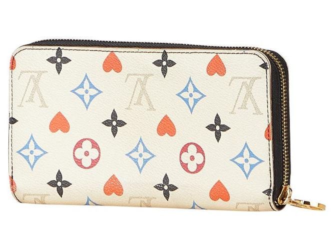 Portafoglio Zippy Monogram Game On Louis Vuitton Bianco - vista 2