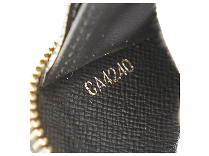 Portafoglio Zippy Monogram Game On Louis Vuitton Bianco - vista 8