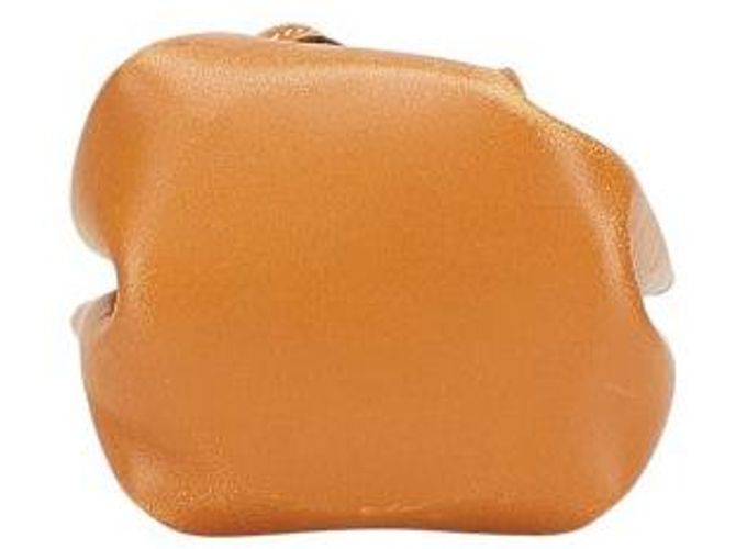 Bolso de cuero Vespa de Hermès Castaño - vista 3