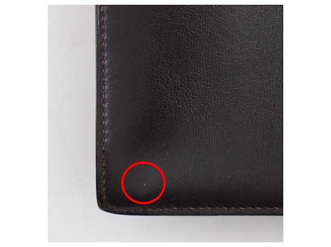 Borsa Paronniere Hermès Marrone - vista 10