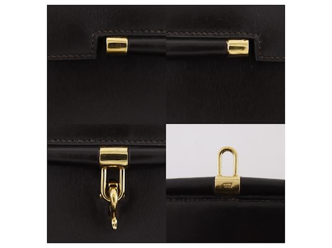 Borsa Paronniere Hermès Marrone - vista 12