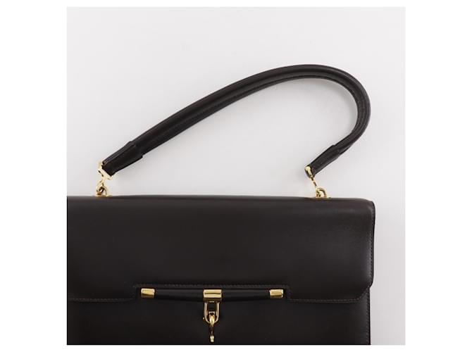Borsa Paronniere Hermès Marrone - vista 13