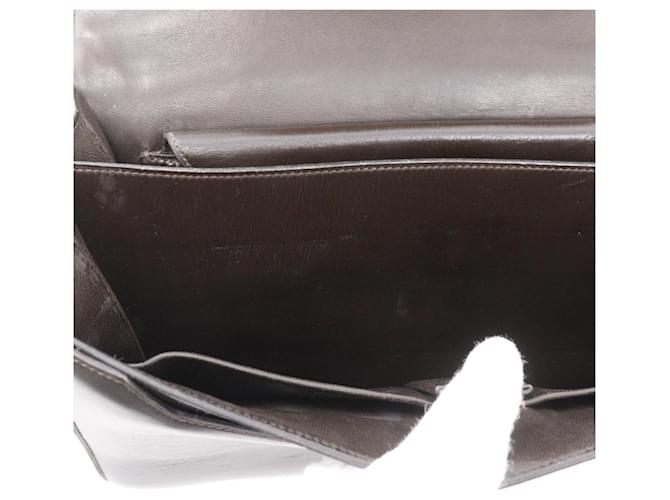 Borsa Paronniere Hermès Marrone - vista 16