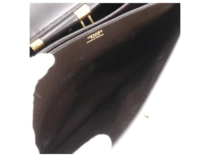 Borsa Paronniere Hermès Marrone - vista 17