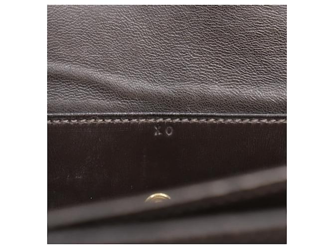 Borsa Paronniere Hermès Marrone - vista 19