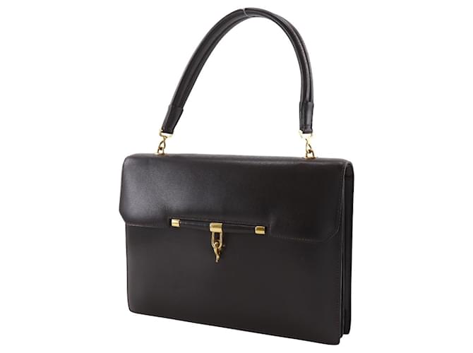 Borsa Paronniere Hermès Marrone - vista 2