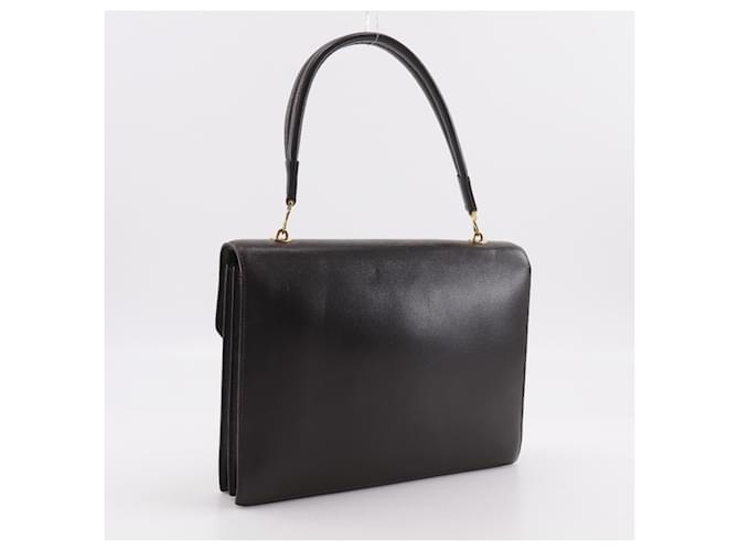 Borsa Paronniere Hermès Marrone - vista 3