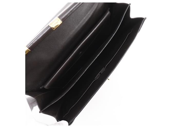 Borsa Paronniere Hermès Marrone - vista 6