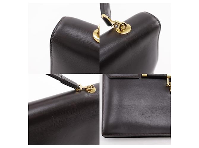 Borsa Paronniere Hermès Marrone - vista 8