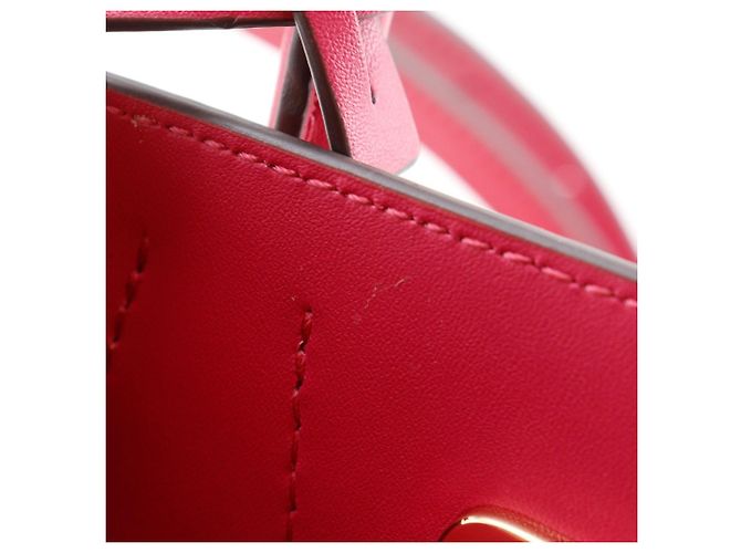 Borsa MERCER di Michael Kors Rosa Rosso - vista 10