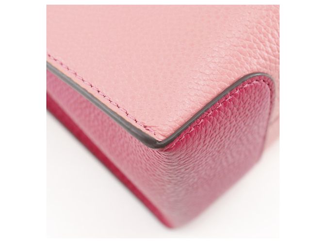 Borsa MERCER di Michael Kors Rosa Rosso - vista 4