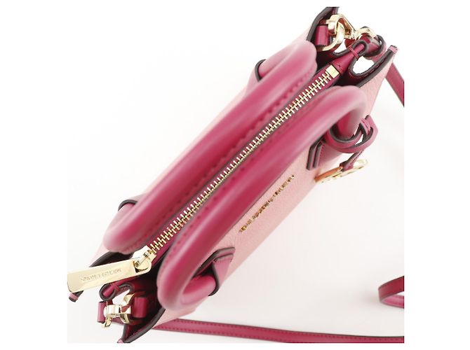 Borsa MERCER di Michael Kors Rosa Rosso - vista 6