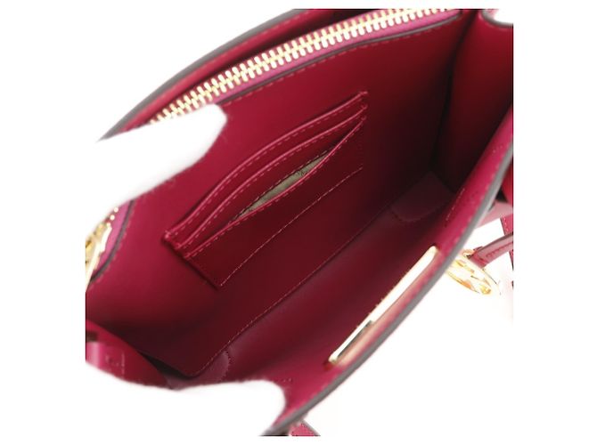 Borsa MERCER di Michael Kors Rosa Rosso - vista 8