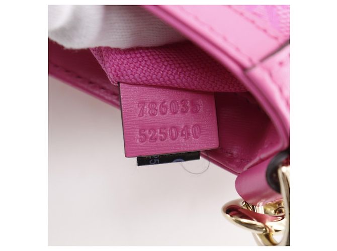 Borsa a spalla mini Moonside di Gucci Rosa - vista 10